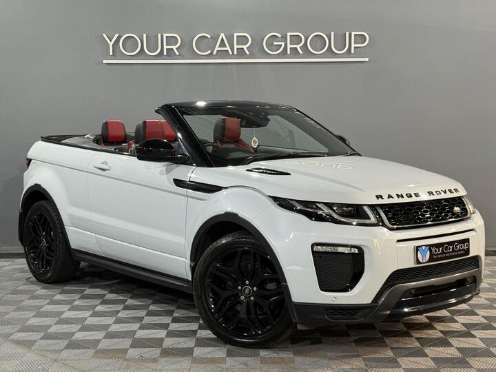 Land Rover Range Rover Evoque 2.0 TD4 HSE Dynamic Auto 4WD Euro 6 (s/s) 2dr