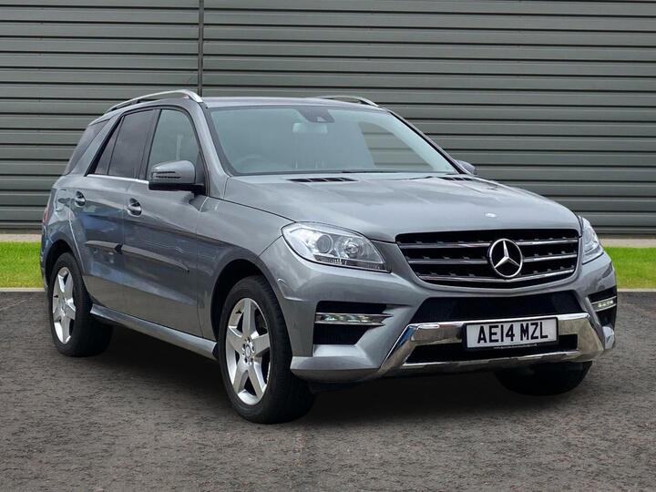 Mercedes-Benz M Class 3.0 ML350 V6 BlueTEC AMG Sport G-Tronic 4WD Euro 6 (s/s) 5dr