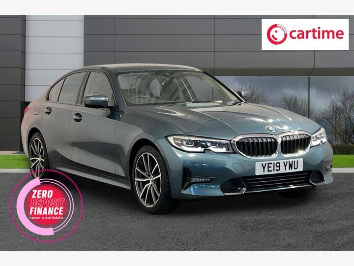 BMW 3 SERIES 2.0 320d Sport Euro 6 (s/s) 4dr