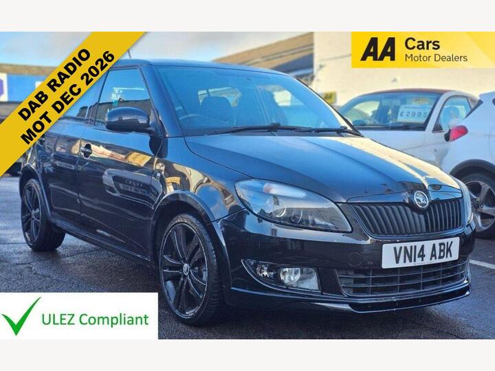 Skoda FABIA 1.2 TSI Monte Carlo TECH Euro 5 5dr Skoda FABIA 1.2 TSI Monte Carlo TECH Euro 5 5dr