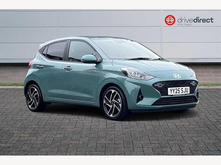 Hyundai I10 1.2 Premium Auto Euro 6 (s/s) 5dr
