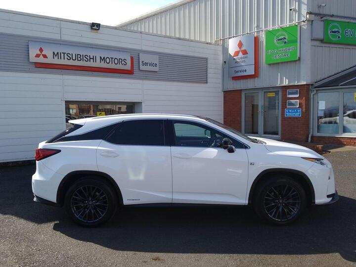 Lexus RX 3.5 450h V6 F Sport E-CVT 4WD Euro 6 (s/s) 5dr