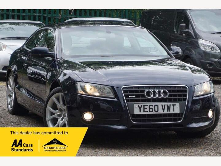 Audi A5 2.0 TFSI SE Quattro Euro 5 (s/s) 2dr