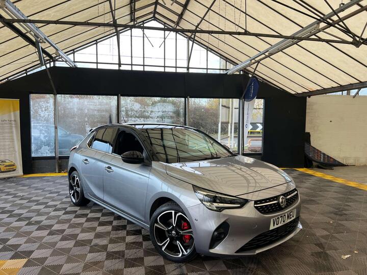 Vauxhall CORSA 1.2 Turbo Elite Nav Premium Auto Euro 6 (s/s) 5dr