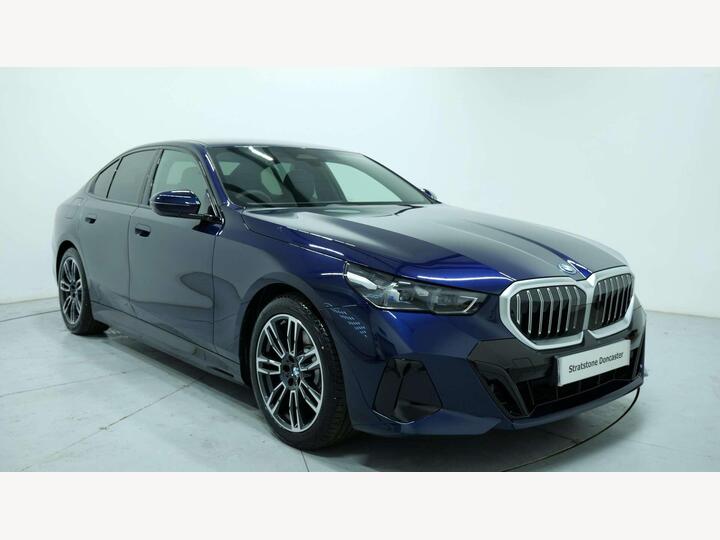 BMW 5 Series 2.0 530e 22.1kWh M Sport Steptronic Euro 6 (s/s) 4dr