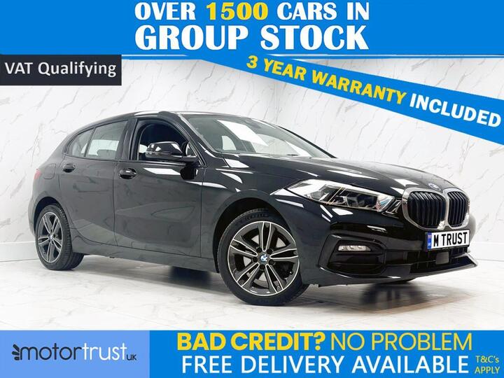 BMW 1 SERIES 1.5 118i Sport (LCP) DCT Euro 6 (s/s) 5dr