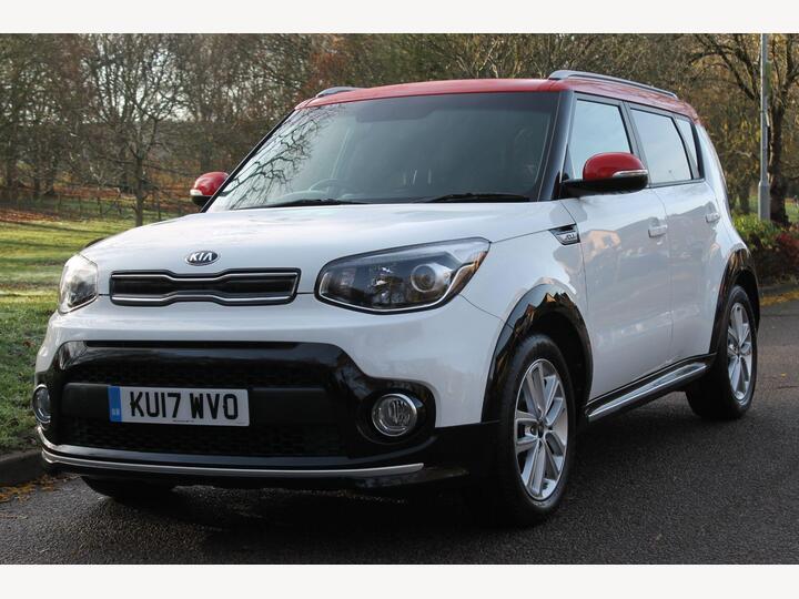 Kia Soul 1.6 CRDi 2 Euro 6 5dr