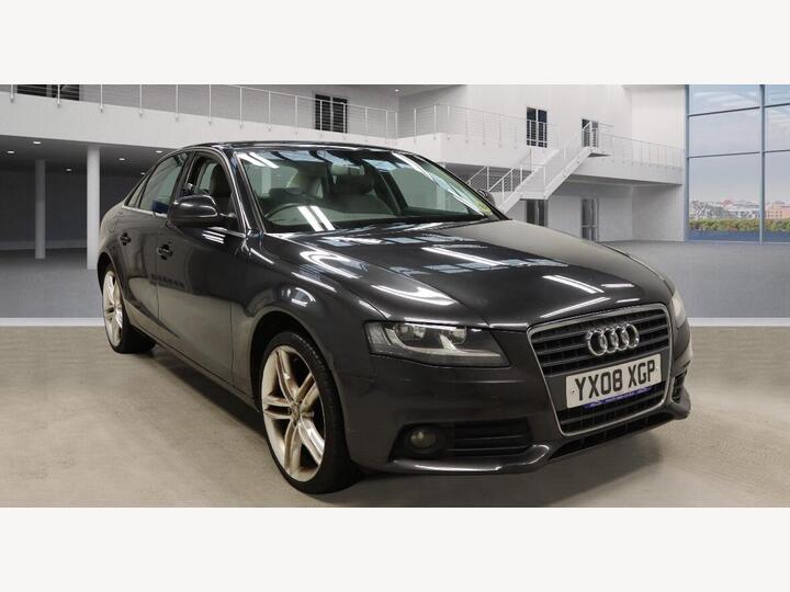 Audi A4 2.7 TDI SE Multitronic 4dr