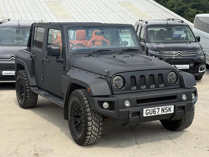 Jeep Wrangler 3.6 V6 Rubicon Auto 4WD Euro 6 4dr