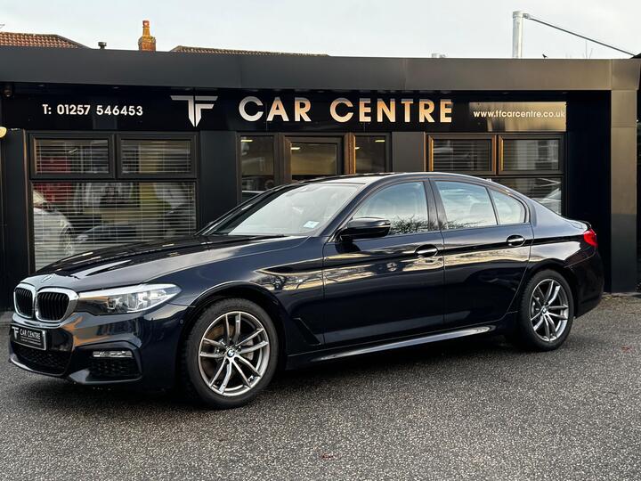 BMW 5 Series 2.0 520d M Sport Auto Euro 6 (s/s) 4dr BMW 5 Series 2.0 520d M Sport Auto Euro 6 (s/s) 4dr