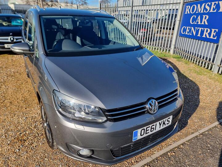 Volkswagen Touran 1.6 TDI SE DSG Euro 5 5dr