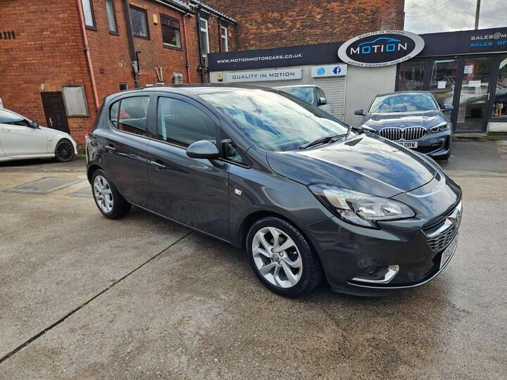 Vauxhall Corsa 1.4i EcoTEC SRi Euro 6 5dr