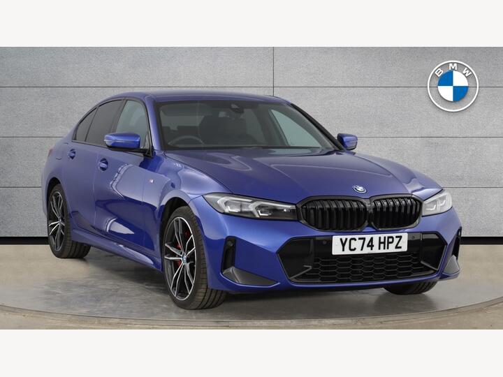 BMW 3 Series 2.0 330e 12kWh M Sport Auto Euro 6 (s/s) 4dr BMW 3 Series 2.0 330e 12kWh M Sport Auto Euro 6 (s/s) 4dr