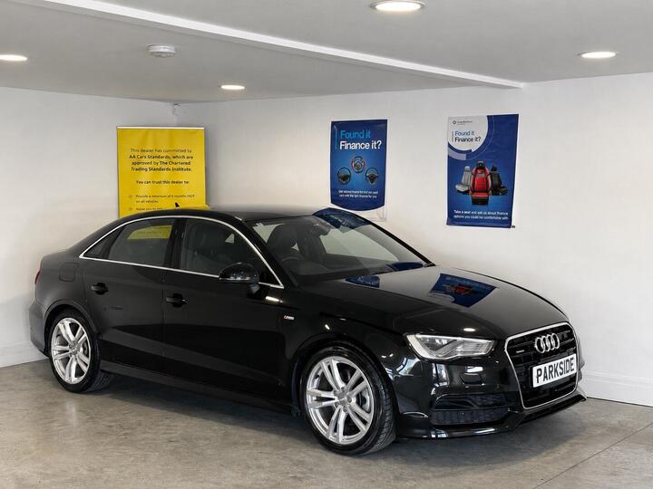 Audi A3 1.8 TFSI S Line S Tronic Quattro Euro 6