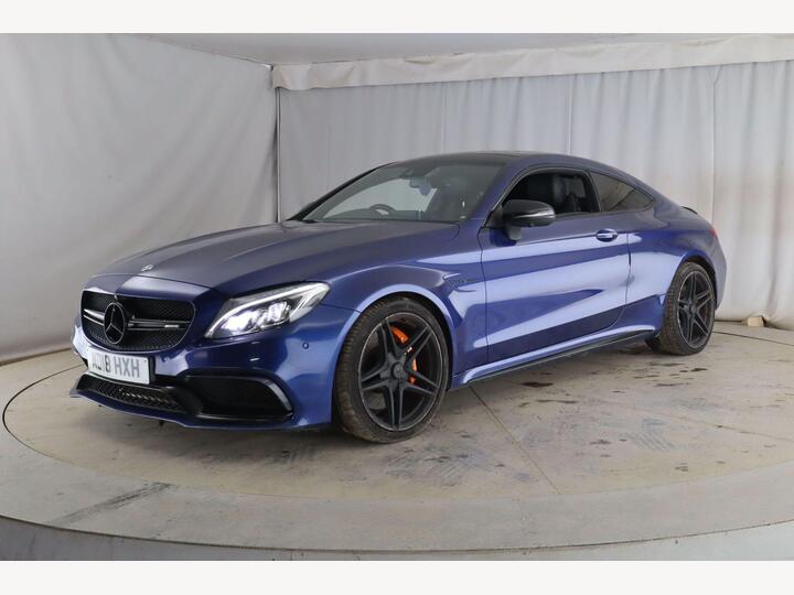 Mercedes-Benz C Class 4.0 C63 V8 BiTurbo AMG (Premium) SpdS MCT Euro 6 (s/s) 2dr