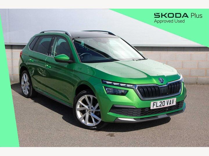 Skoda Kamiq 1.0 TSI SE L Euro 6 (s/s) 5dr