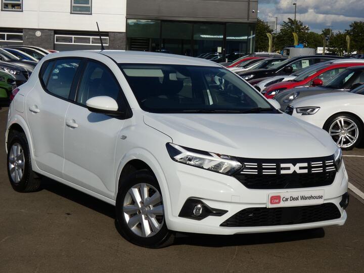 Dacia Sandero 1.0 TCe Expression Euro 6 (s/s) 5dr