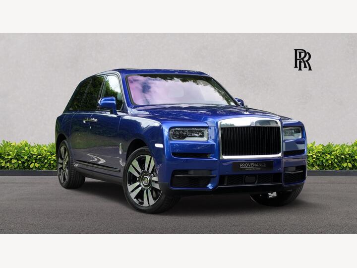 Rolls Royce CULLINAN 6.75 V12 Auto 4WD Euro 6 5dr