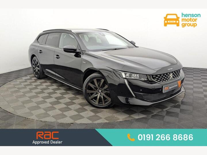 Peugeot 508 SW 1.6 PureTech GT Line EAT Euro 6 (s/s) 5dr