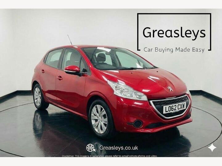 Peugeot 208 1.2 VTi Access+ Euro 5 5dr Peugeot 208 1.2 VTi Access+ Euro 5 5dr