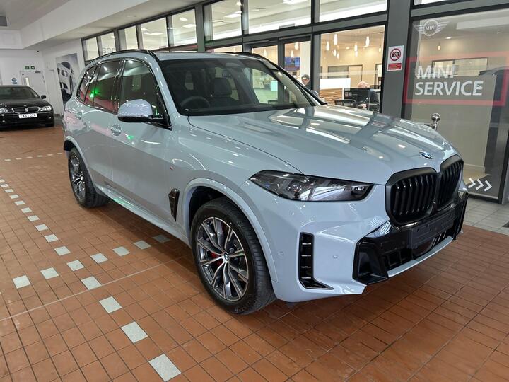 BMW X5 3.0 30d MHT M Sport Steptronic XDrive Euro 6 (s/s) 5dr