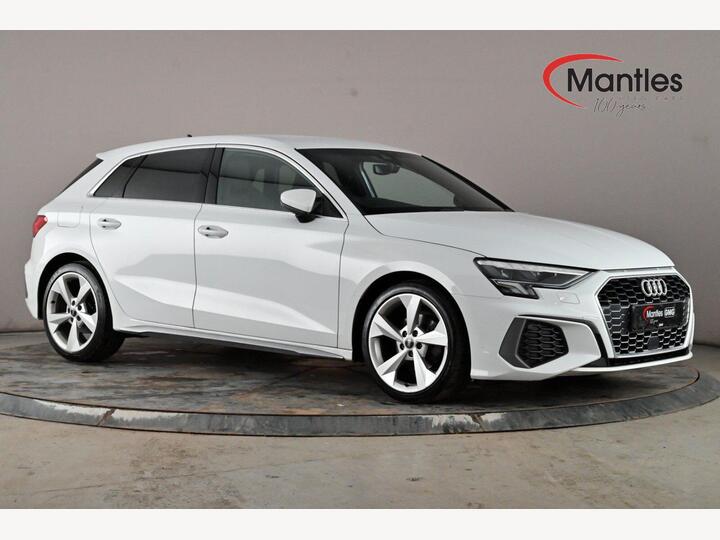 Audi A3 1.0 TFSI 30 S Line Sportback S Tronic Euro 6 (s/s) 5dr
