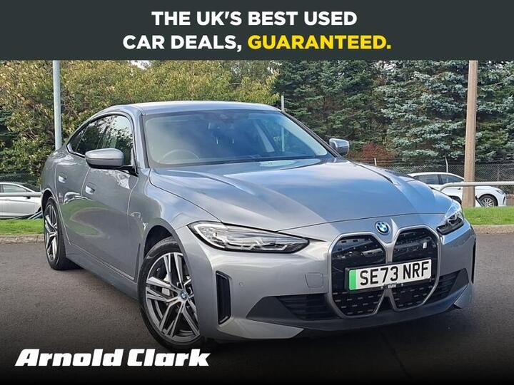 BMW I4 35 70.2kWh Sport Gran Coupe Auto EDrive 5dr