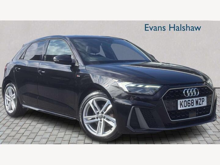 Audi A1 SPORTBACK 1.0 TFSI 30 S Line Sportback S Tronic Euro 6 (s/s) 5dr