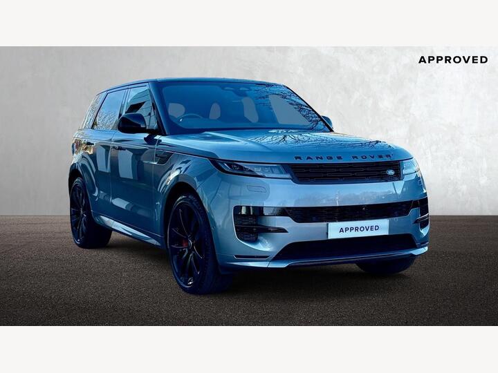 Land Rover Range Rover Sport 3.0 P460e 38.2kWh Dynamic SE Auto 4WD Euro 6 (s/s) 5dr Land Rover Range Rover Sport 3.0 P460e 38.2kWh Dynamic SE Auto 4WD Euro 6 (s/s) 5dr