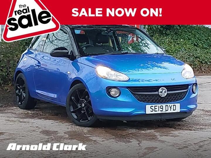 Vauxhall ADAM 1.2i ENERGISED Euro 6 3dr