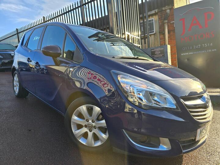 Vauxhall Meriva 1.4i Life Euro 6 5dr
