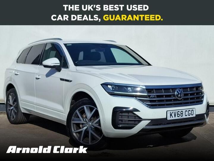 Volkswagen Touareg 3.0 TDI V6 R-Line Tiptronic 4Motion Euro 6 (s/s) 5dr Volkswagen Touareg 3.0 TDI V6 R-Line Tiptronic 4Motion Euro 6 (s/s) 5dr