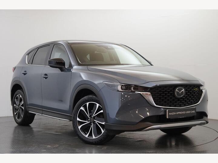 Mazda CX-5 2.0 E-SKYACTIV G MHEV Newground Euro 6 (s/s) 5dr
