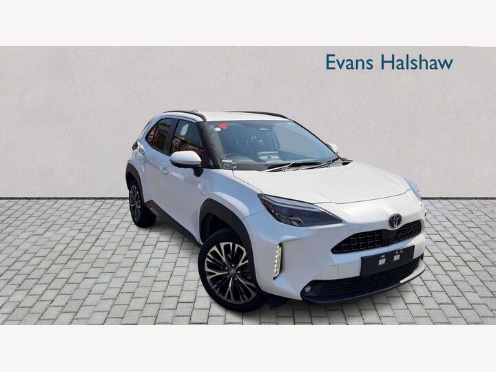 Toyota YARIS CROSS ESTATE 1.5 VVT-h Excel E-CVT Euro 6 (s/s) 5dr