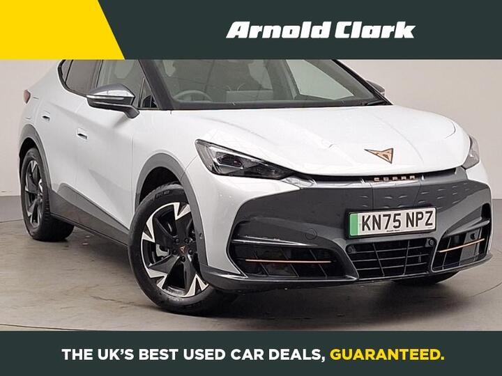 CUPRA Tavascan 77kWh V1 SUV Coupe Auto 5dr CUPRA Tavascan 77kWh V1 SUV Coupe Auto 5dr