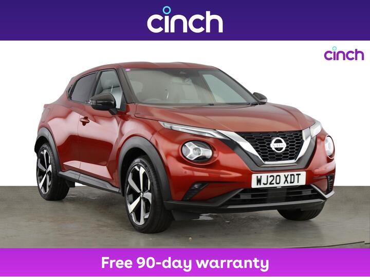 Nissan Juke 1.0 DIG-T Tekna Euro 6 (s/s) 5dr