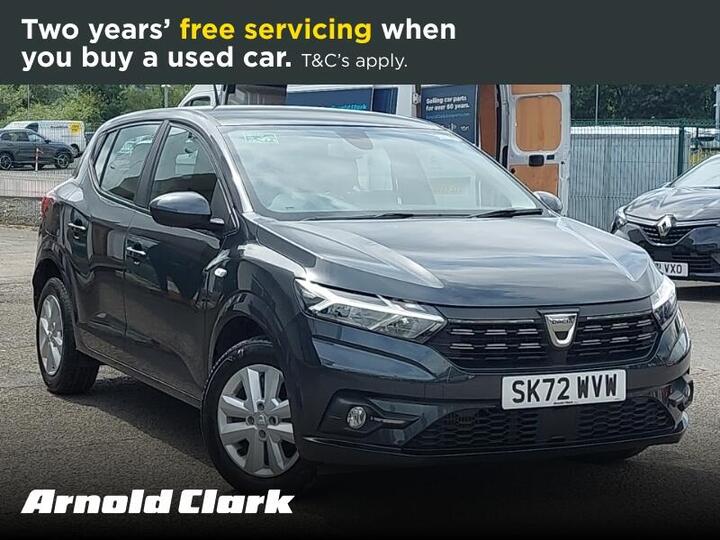Dacia Sandero 1.0 TCe Comfort Euro 6 (s/s) 5dr