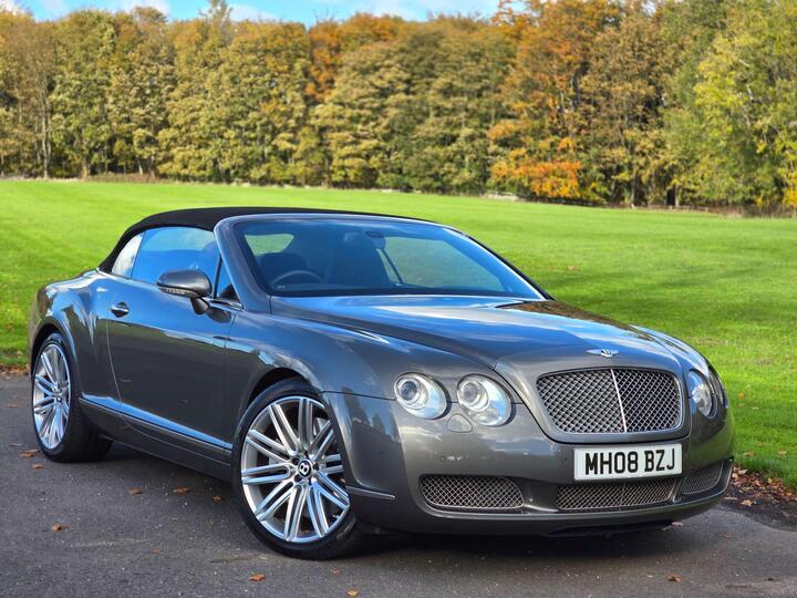 Bentley Continental 6.0 W12 GTC Auto 4WD Euro 4 2dr