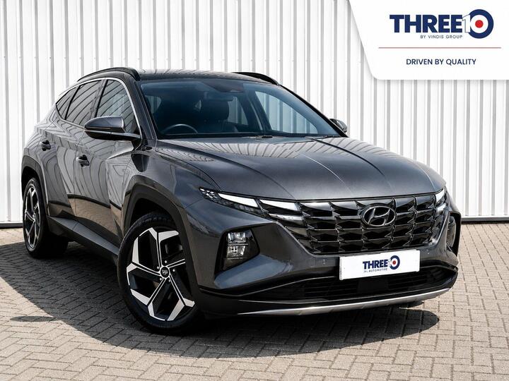 Hyundai TUCSON 1.6 T-GDi Ultimate Euro 6 (s/s) 5dr