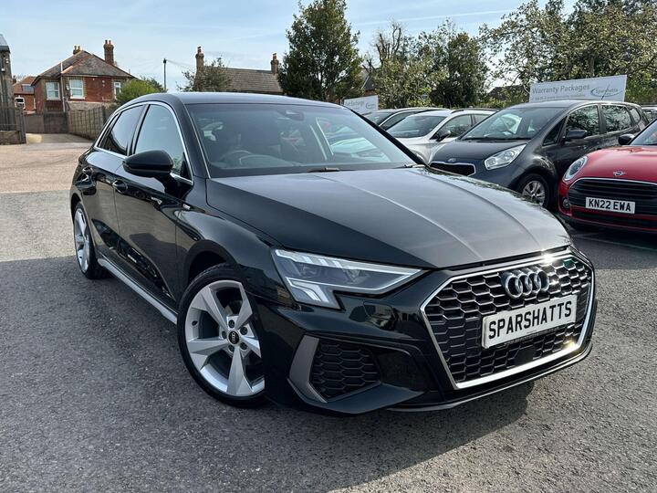 Audi A3 1.0 TFSI 30 S Line Sportback Euro 6 (s/s) 5dr