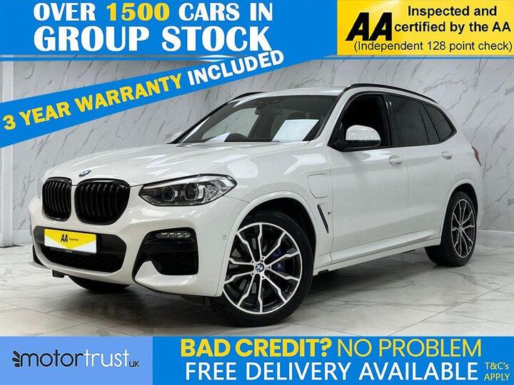 BMW X3 2.0 30e 12kWh M Sport Auto XDrive Euro 6 (s/s) 5dr