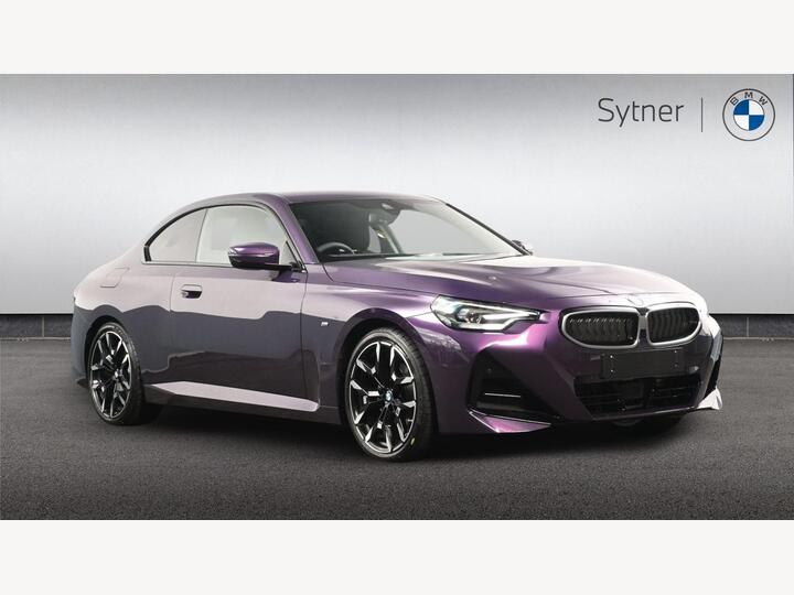 BMW 2 Series Coupe 2.0 220i M Sport Auto Euro 6 (s/s) 2dr