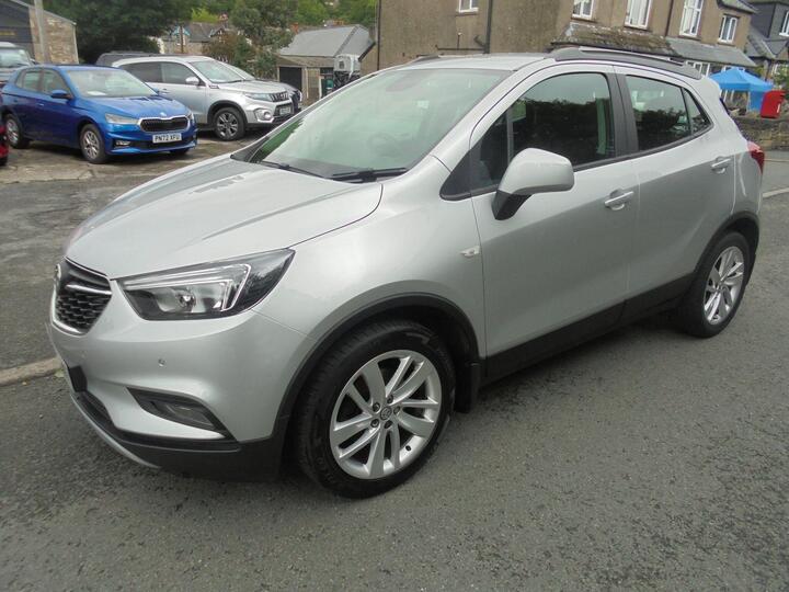 Vauxhall Mokka X 1.4i Turbo Active Euro 6 (s/s) 5dr Vauxhall Mokka X 1.4i Turbo Active Euro 6 (s/s) 5dr