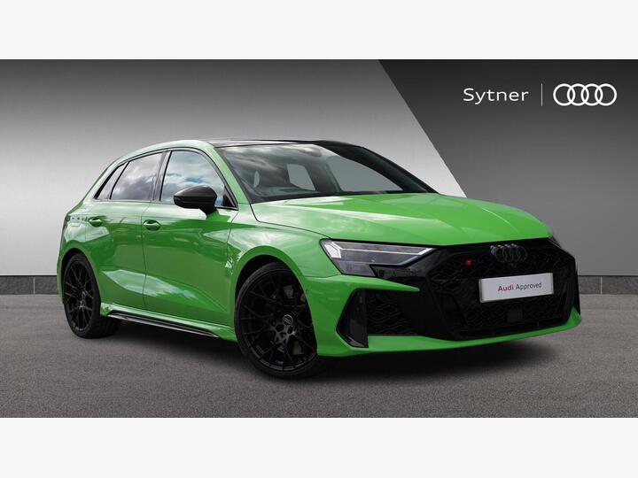 Audi RS3 2.5 TFSI Carbon Vorsprung Sportback S Tronic Quattro Euro 6 (s/s) 5dr