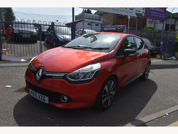 Renault Clio 1.5 DCi Dynamique S MediaNav EDC Euro 5 5dr