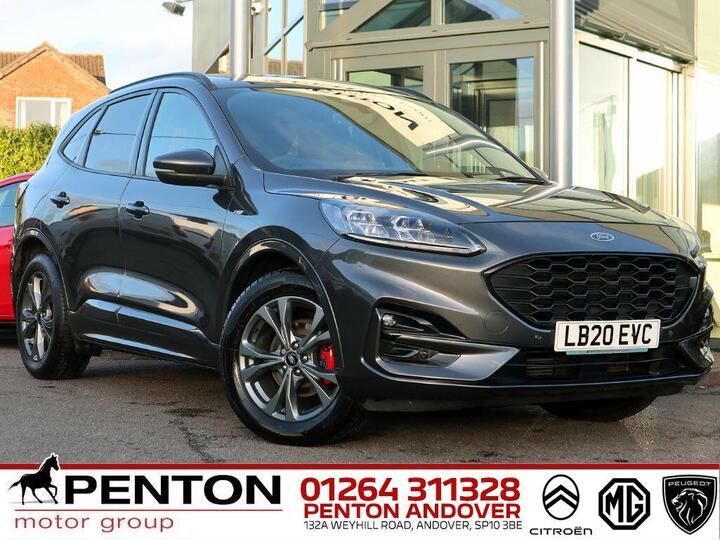 Ford Kuga 1.5 EcoBlue ST-Line Euro 6 (s/s) 5dr