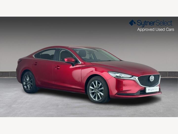Mazda 6 2.0 SKYACTIV-G SE-L Nav+ Auto Euro 6 (s/s) 4dr