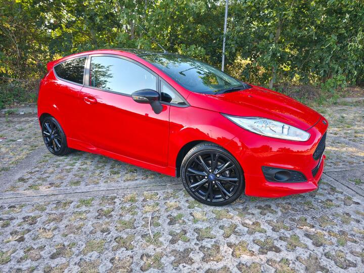 Ford Fiesta 1.0T EcoBoost Zetec S Euro 6 (s/s) 3dr