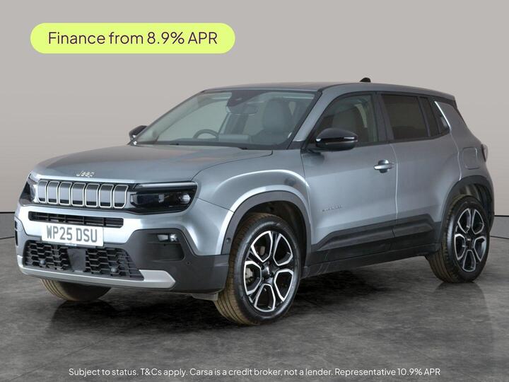 Jeep Avenger 1.2 E-Hybrid Summit E-DCT Euro 6 (s/s) 5dr