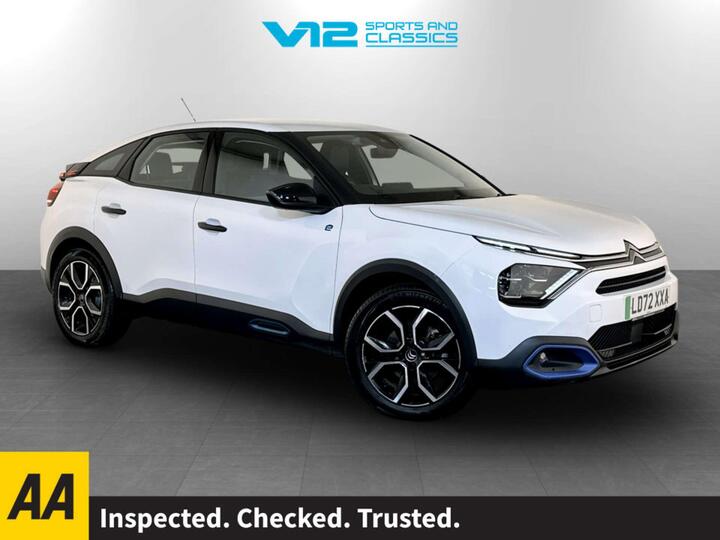 Citroen E-C4 50kWh Sense Plus Auto 5dr